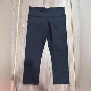 Wunder Under Crop 19”